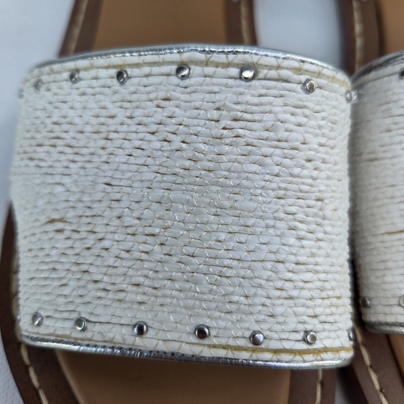 Sarto By Franco Sarto Rosa Flat Sandal Size-8 NWOT - Picture 6 of 13